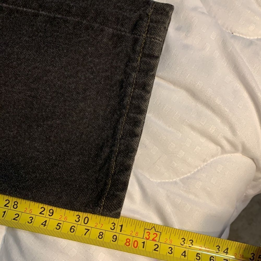 Levi’s 501 Button Fly Red Label Size 9M Black Denim women 1994 - Picture 6 of 15